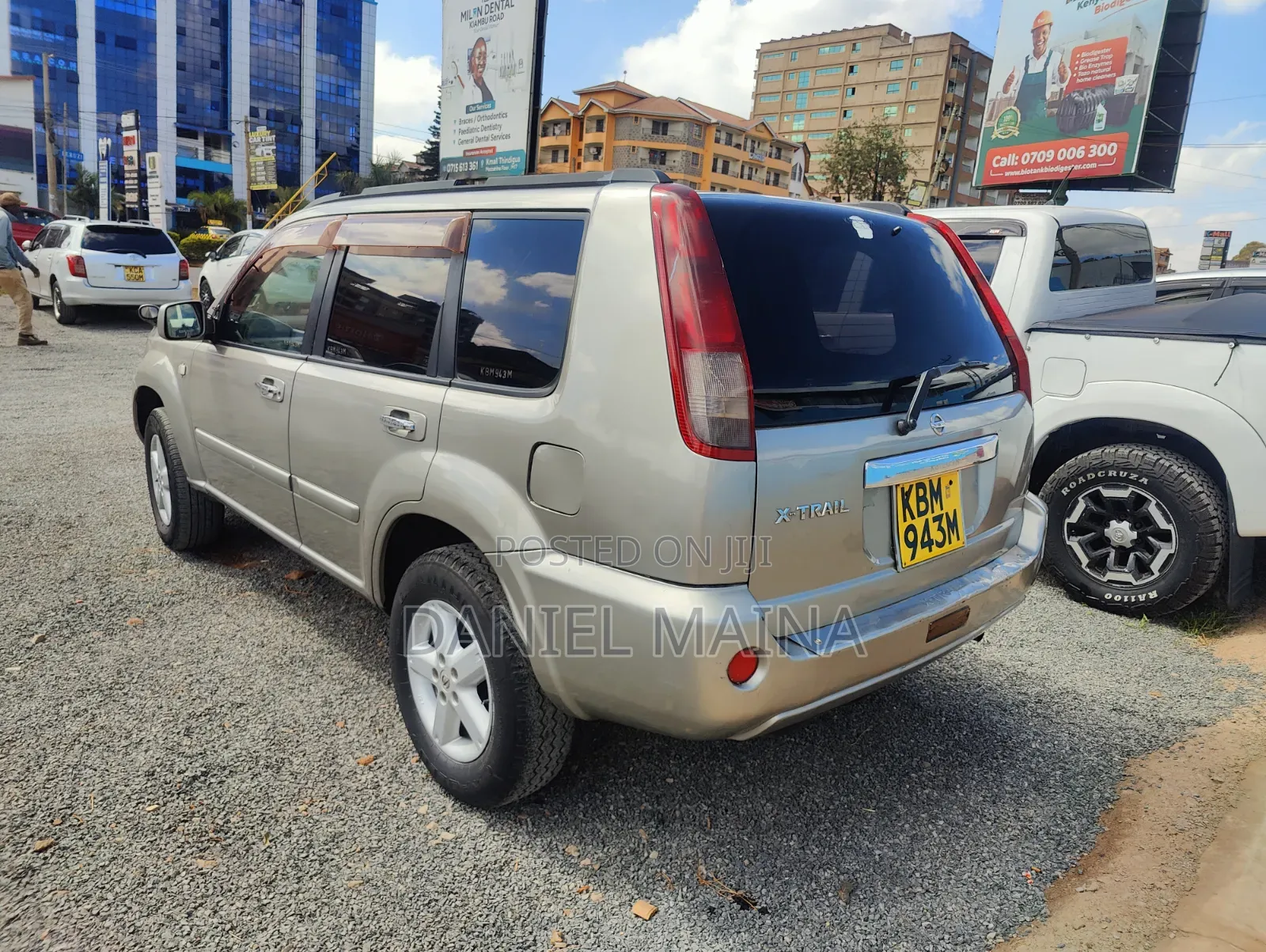 Nissan X-Trail 2004 Gray