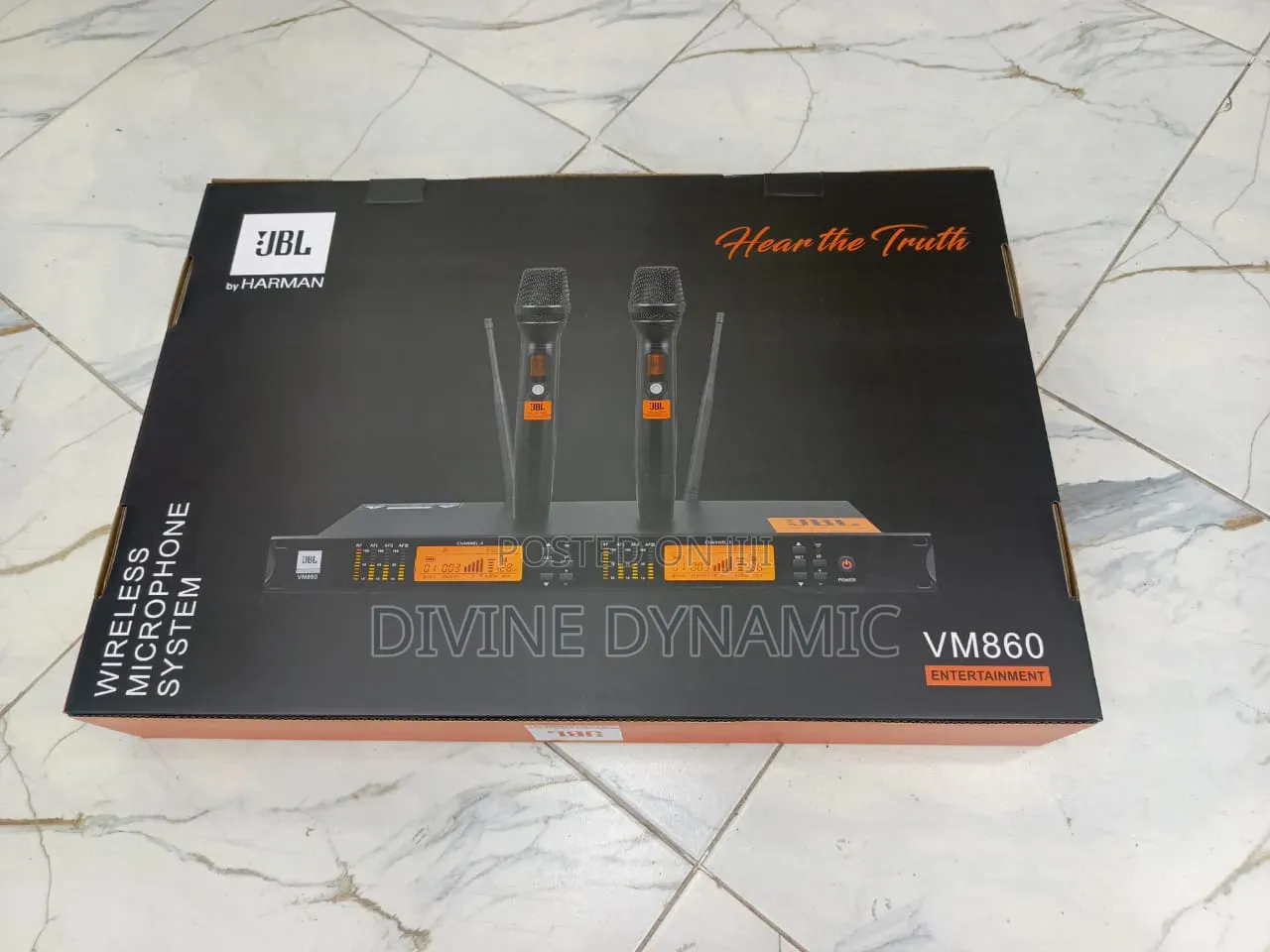 Shure VM860 Wireless Microphone