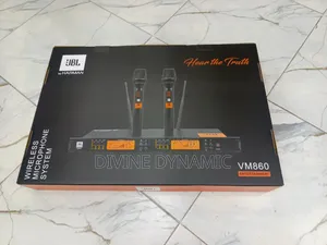 Shure VM860 Wireless Microphone