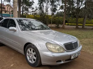 Mercedes-Benz E320 2001 Silver