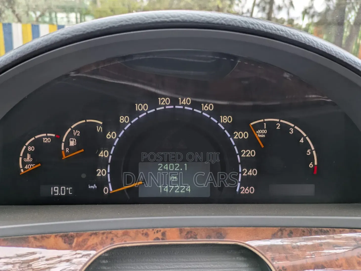 Mercedes-Benz E320 2001 Silver