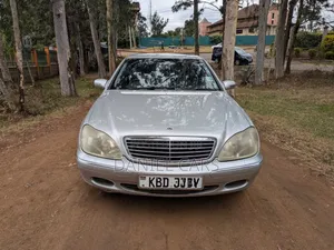 Mercedes-Benz E320 2001 Silver
