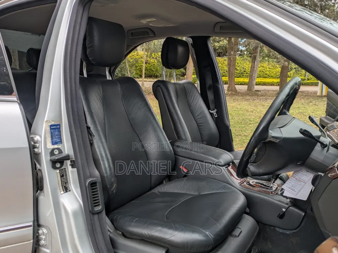 Mercedes-Benz E320 2001 Silver