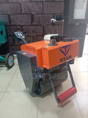 Single Drum Roller