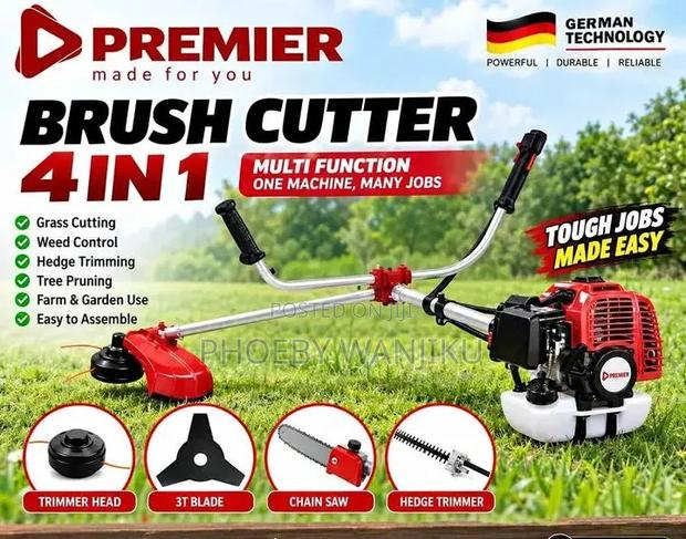 Back Pack 4 Stroke Brush Cutter 4 in 1 - main view