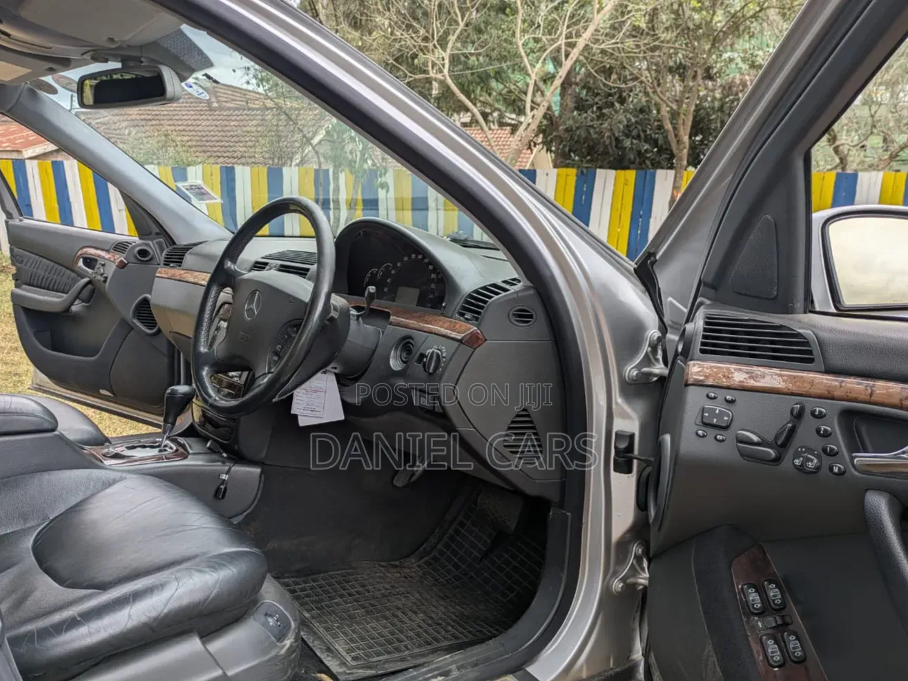 Mercedes-Benz E320 2001 Silver