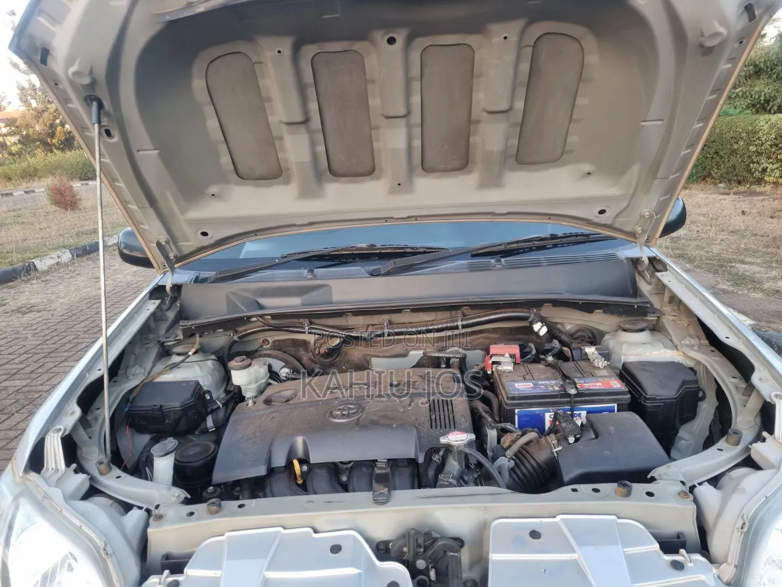 Toyota Probox 2018 Silver