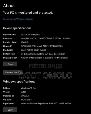 Desktop Computer Asus 16GB Intel Core i5 HDD+SSD 1T