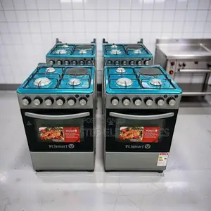 Safety Valve 3 Gas Burners +1 Electric Free Standing Cookers