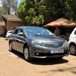 Toyota Allion 2013 Gray
