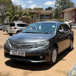 Toyota Allion 2013 Gray