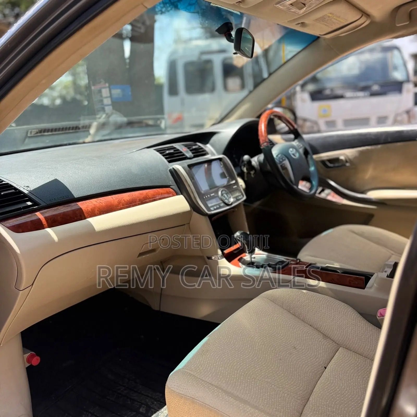 Toyota Allion 2013 Gray