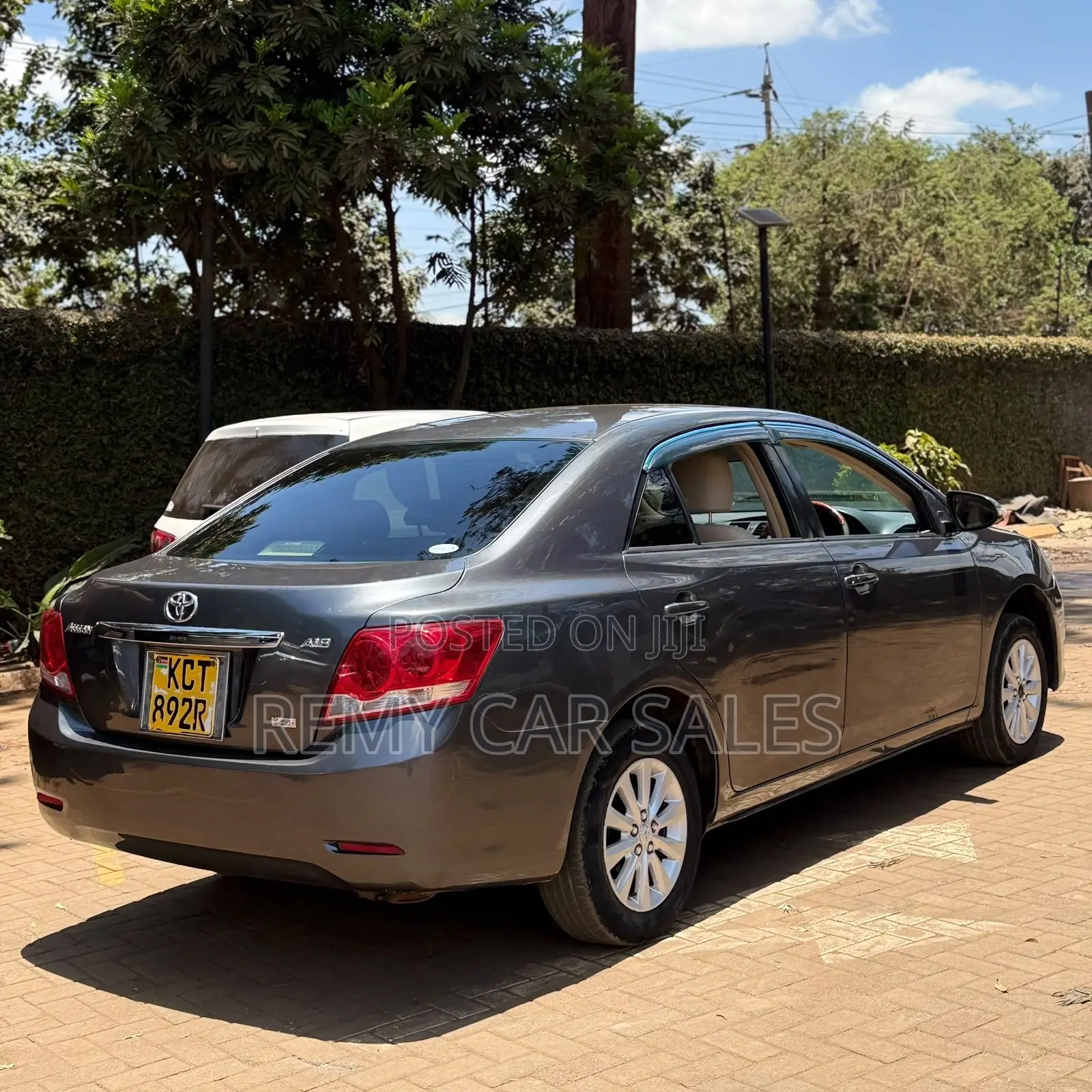 Toyota Allion 2013 Gray