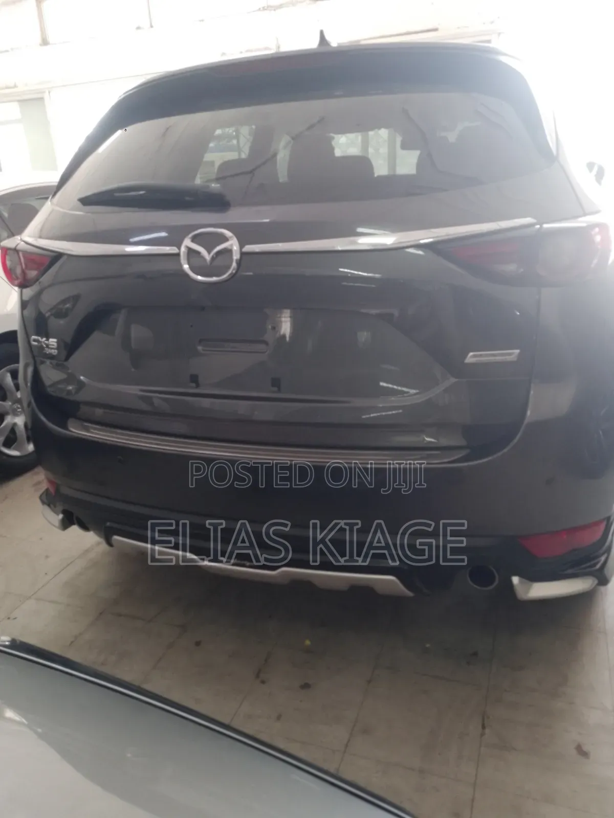 Mazda CX-5 2020 Gray