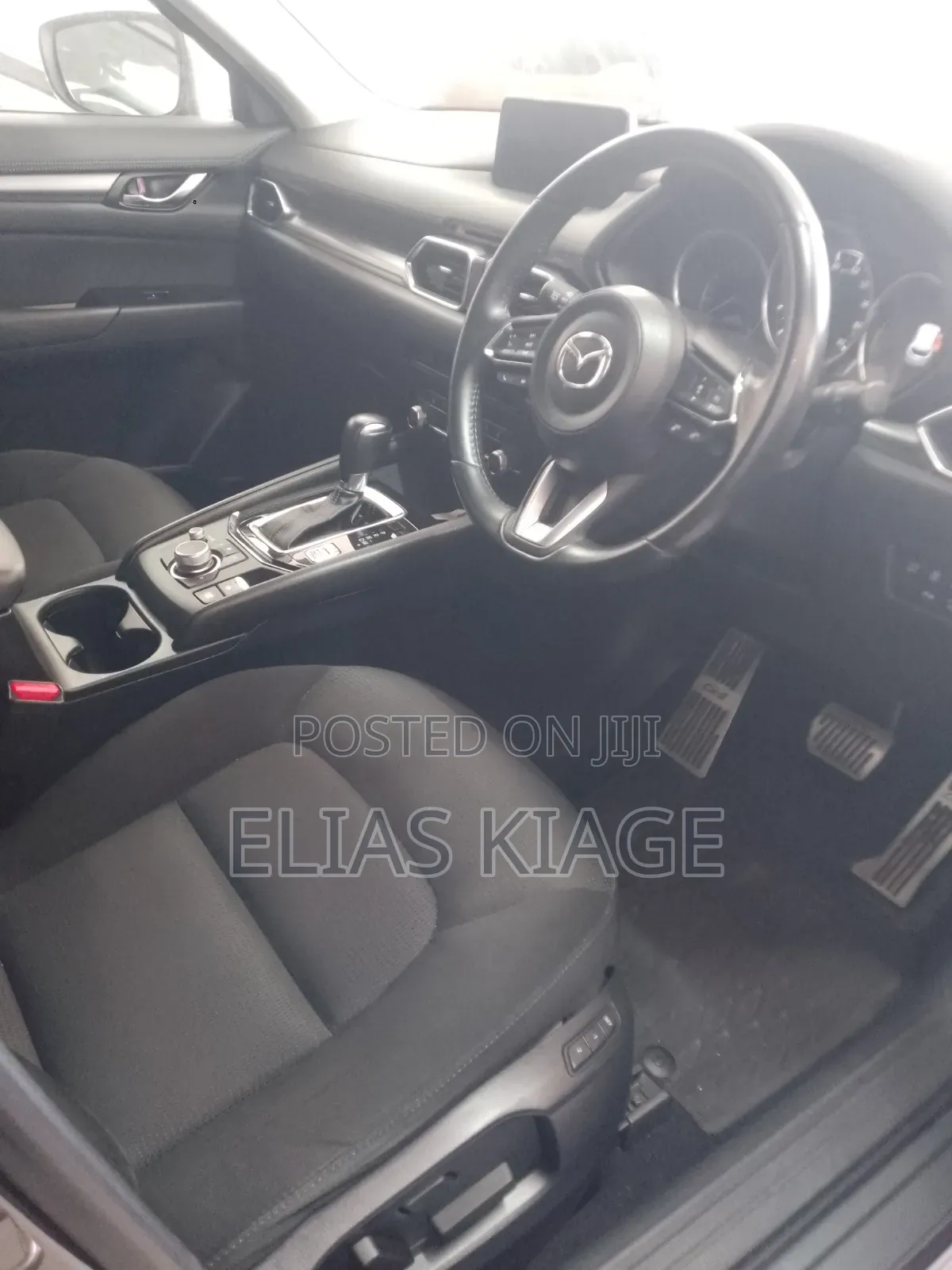 Mazda CX-5 2020 Gray