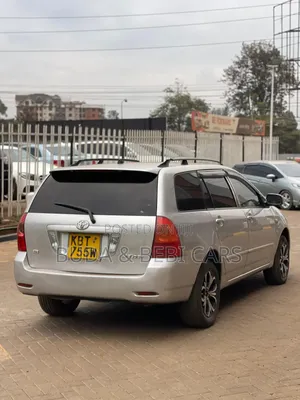 Toyota Corolla Fielder 2006 Silver