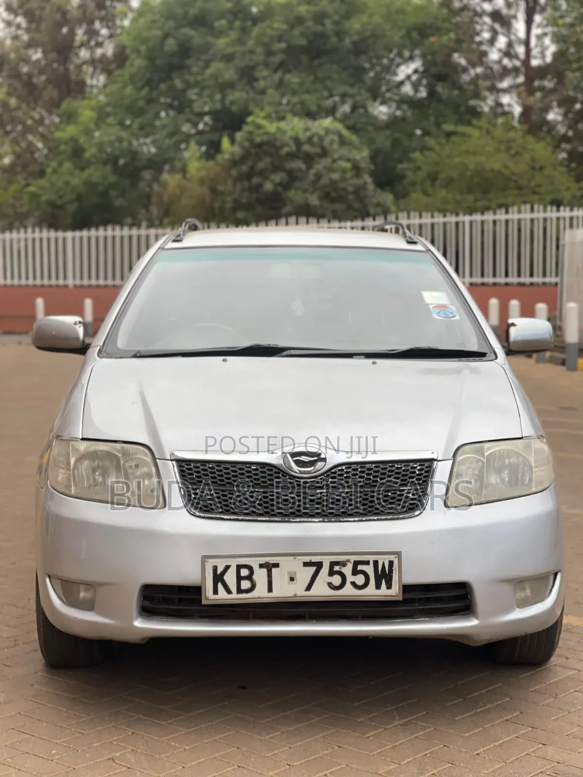 Toyota Corolla Fielder 2006 Silver
