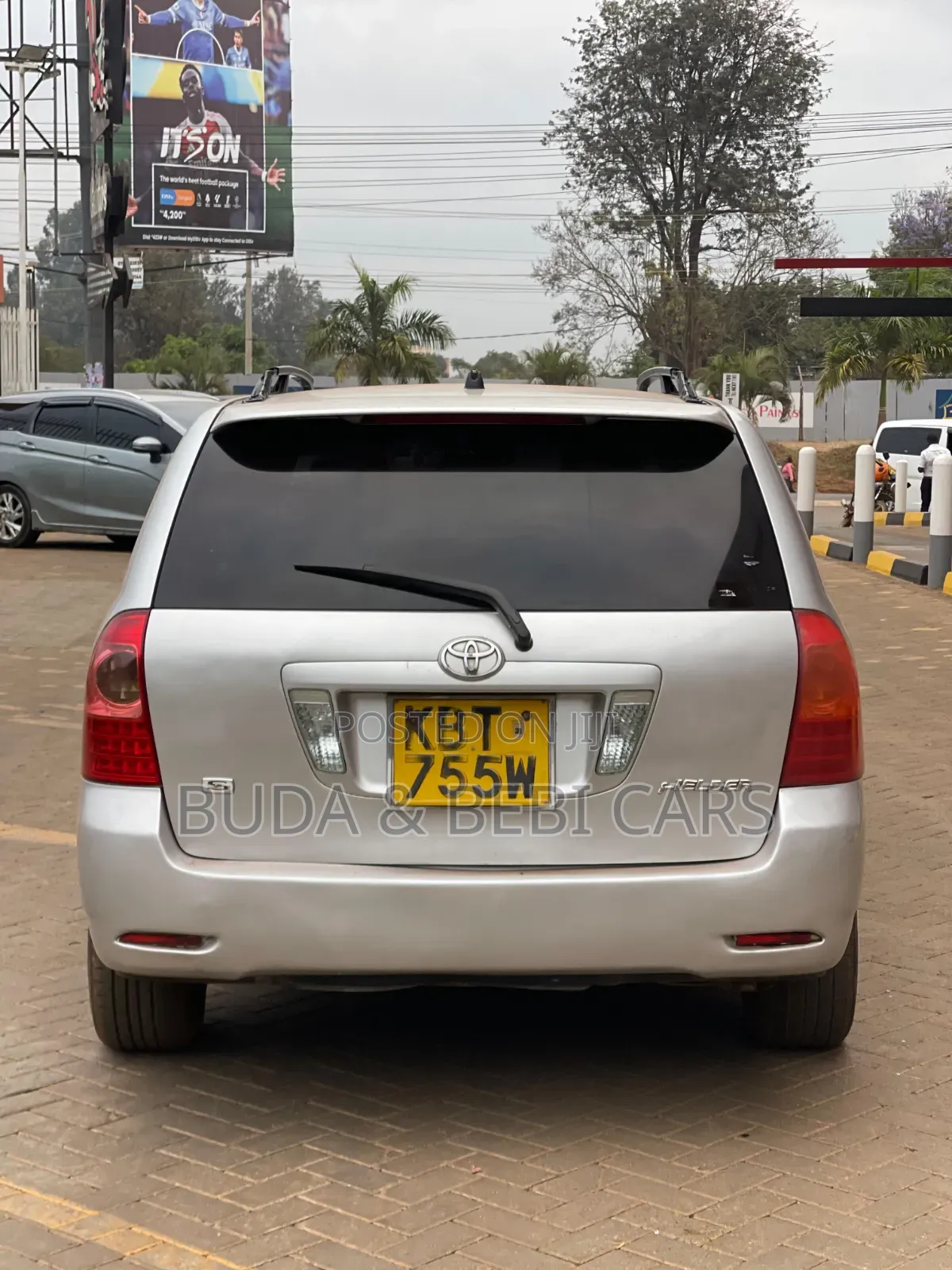 Toyota Corolla Fielder 2006 Silver