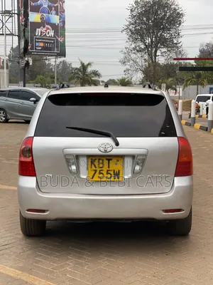 Toyota Corolla Fielder 2006 Silver