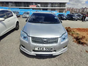 Toyota Corolla Fielder 2007 Silver