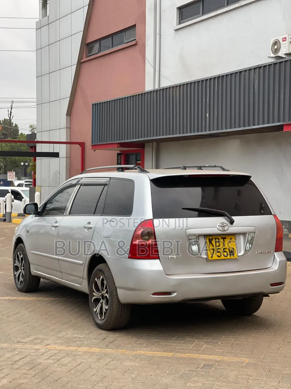 Toyota Corolla Fielder 2006 Silver