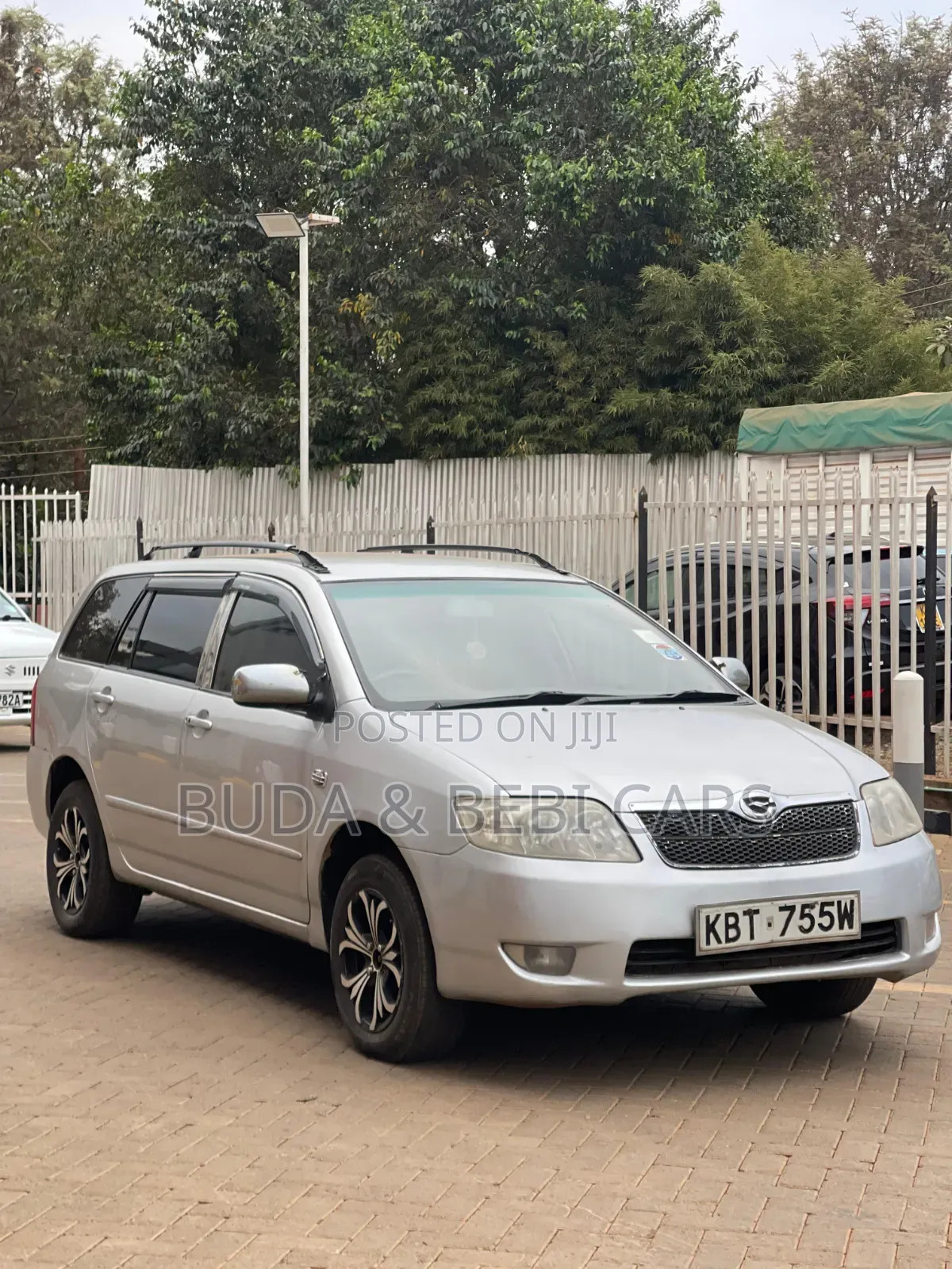 Toyota Corolla Fielder 2006 Silver
