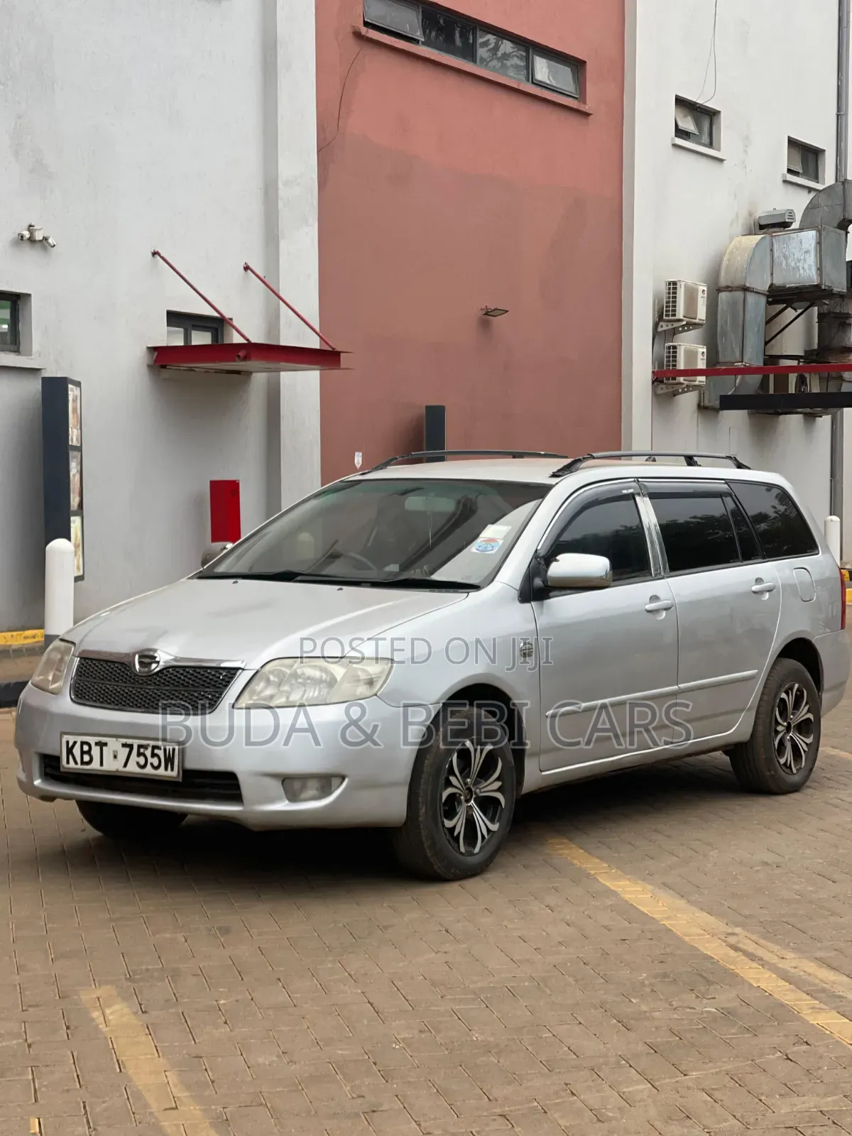 Toyota Corolla Fielder 2006 Silver