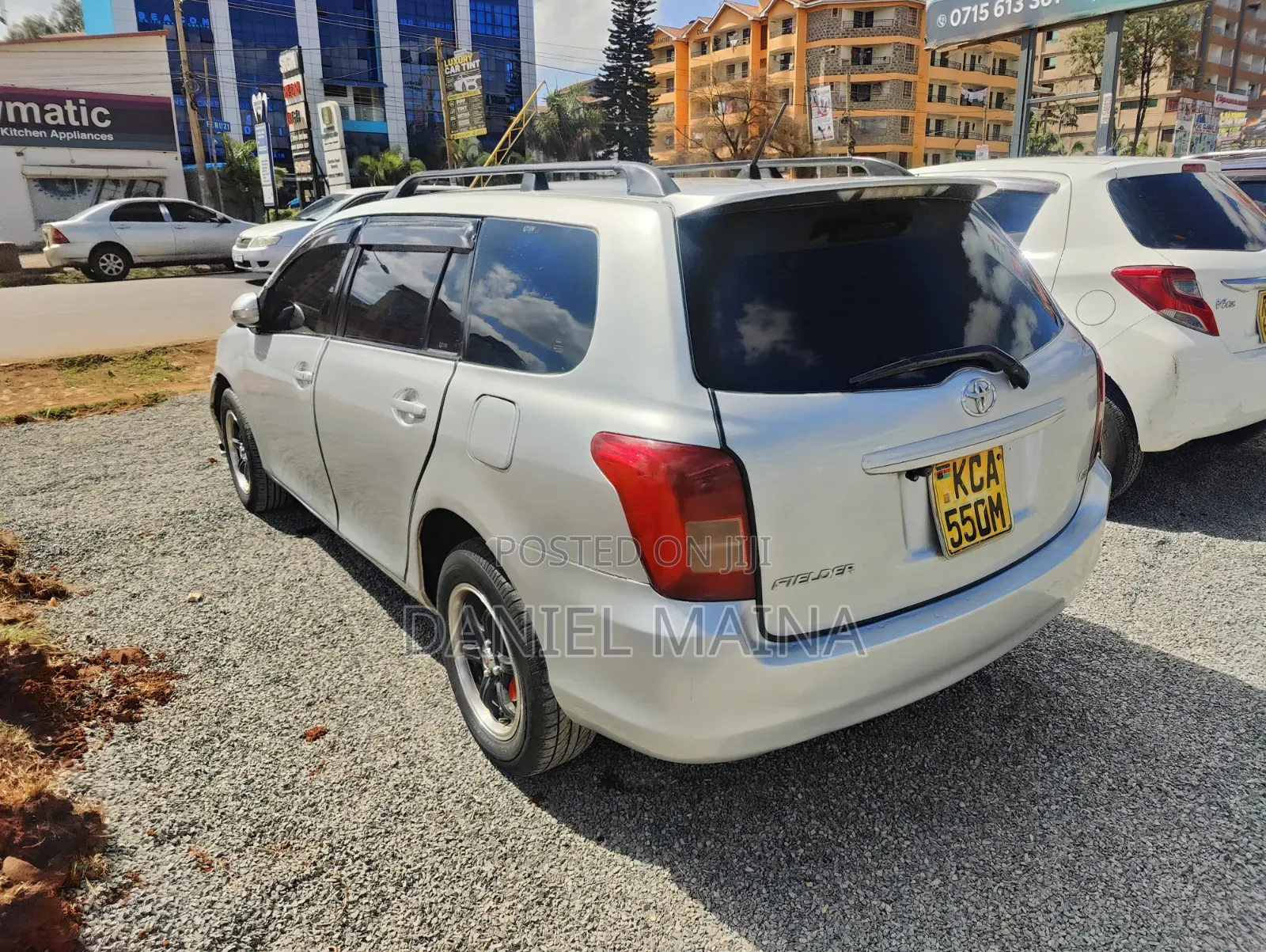 Toyota Corolla Fielder 2007 Silver