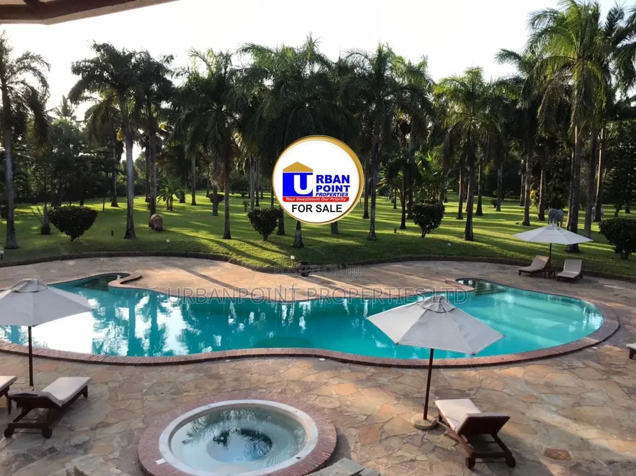 Furnished 6bdrm Villa in Diani for sale