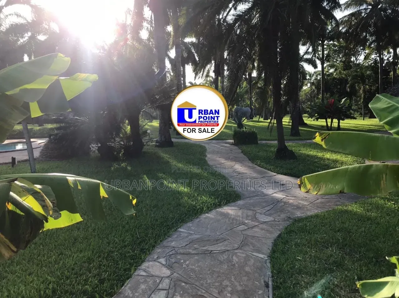 Furnished 6bdrm Villa in Diani for sale