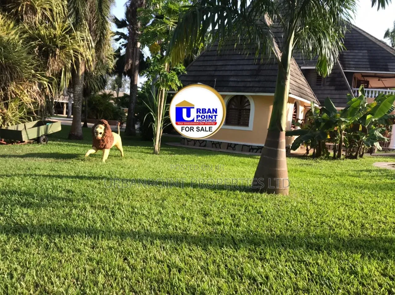 Furnished 6bdrm Villa in Diani for sale