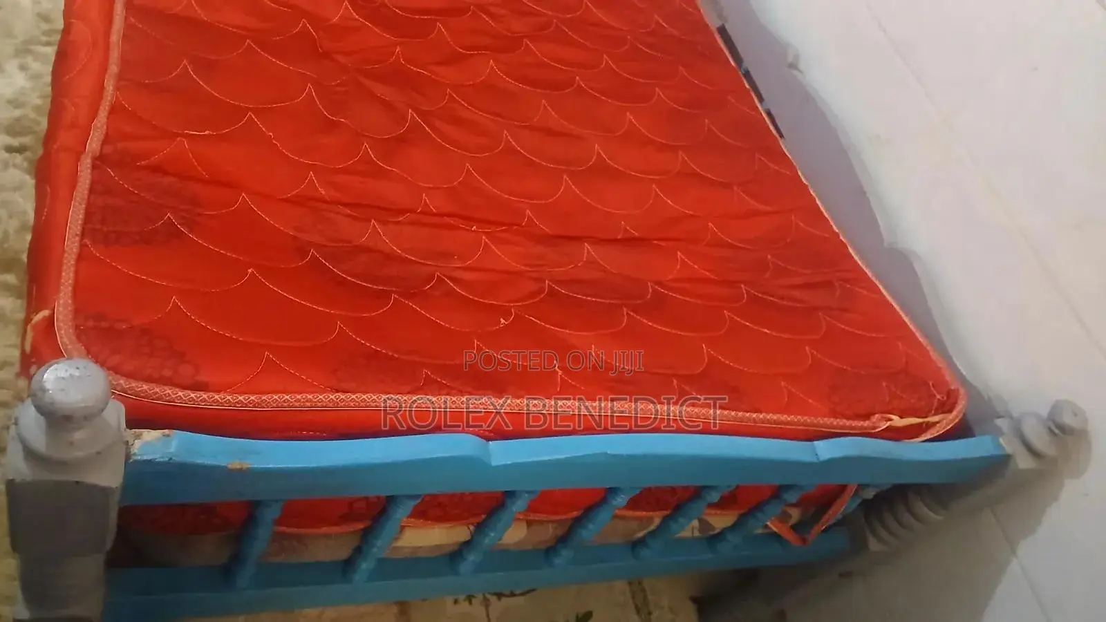 4×6 Bed and Mattress