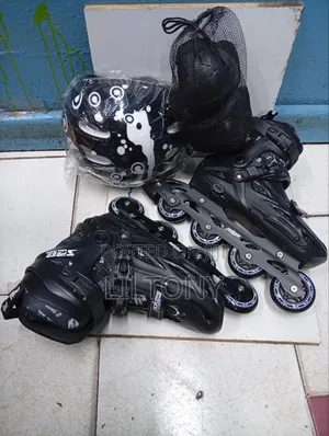 Speed Inline Skates (Black)