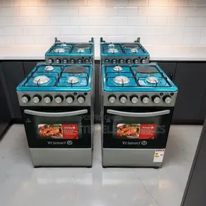 Fast Heating 3 Gas Burners +1 Electric Free Standing Cookers