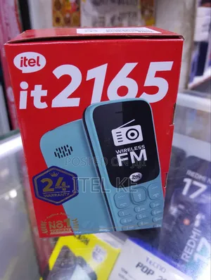 New Itel it2165 Blue