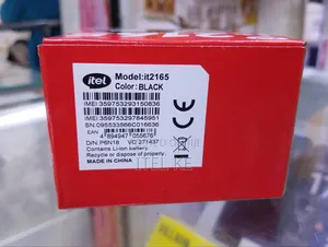New Itel it2165 Blue