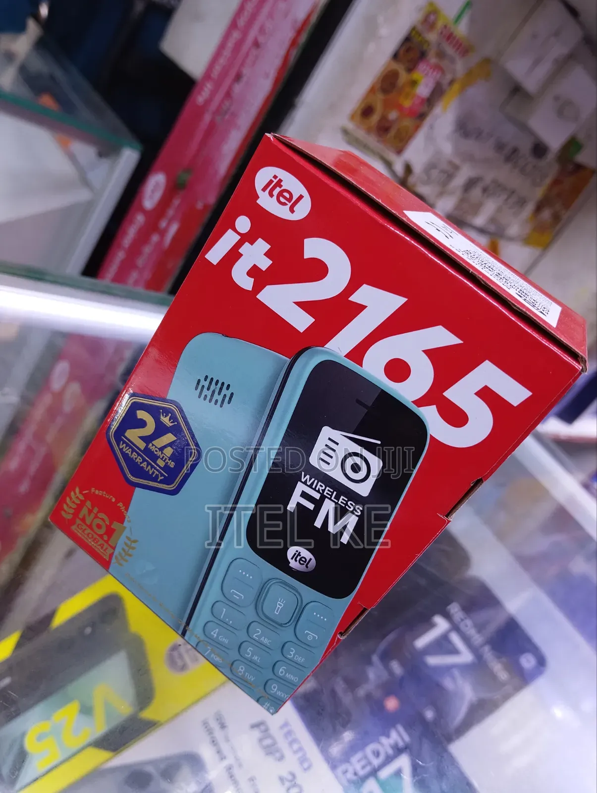 New Itel it2165 Blue
