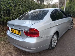 BMW 320i 2008 Silver