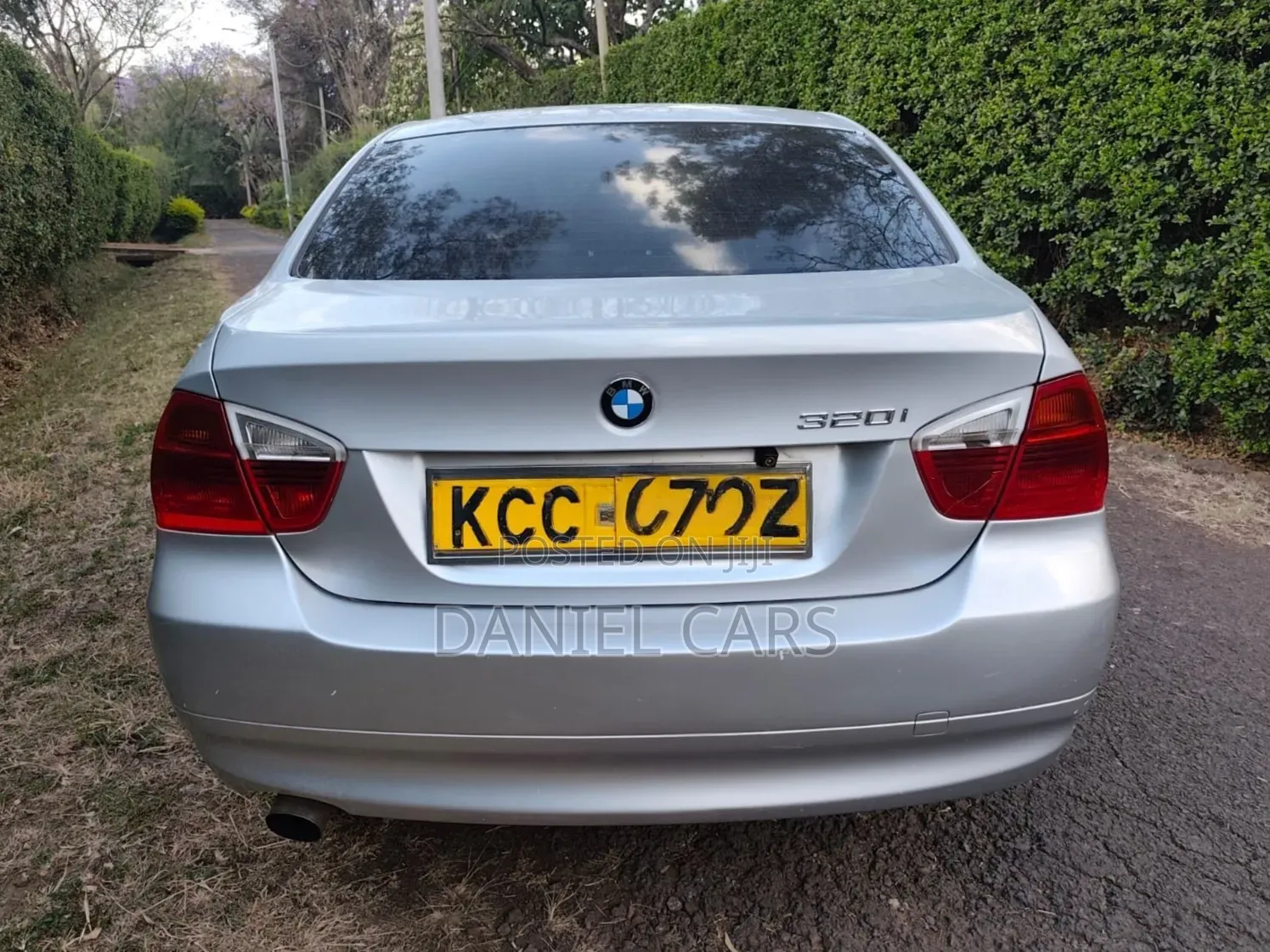 BMW 320i 2008 Silver