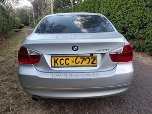 BMW 320i 2008 Silver