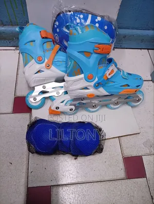 Skates (Blue) Inline (L)