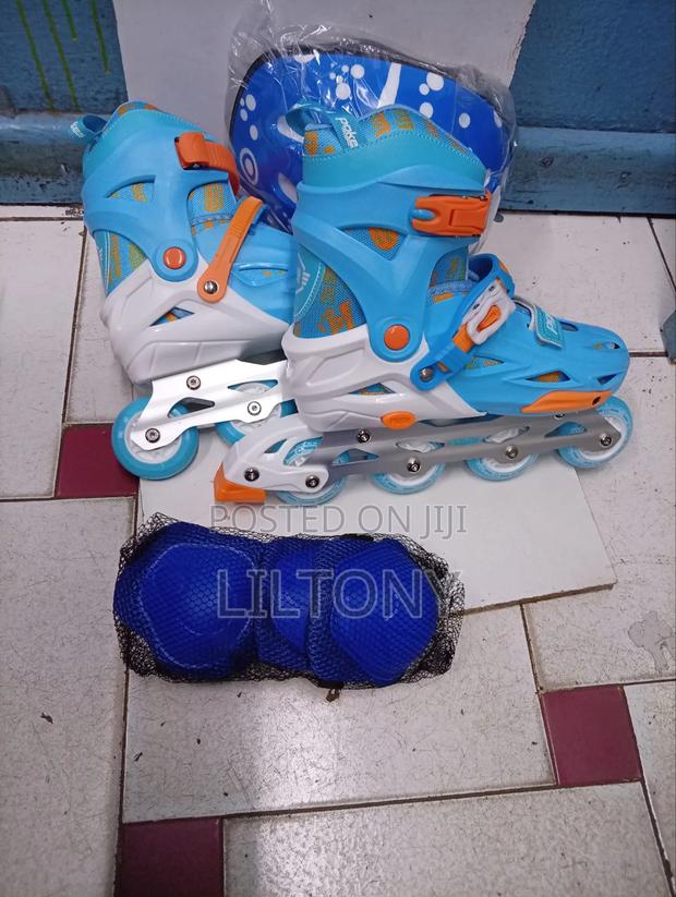 Skates (Blue) Inline (L) - main view