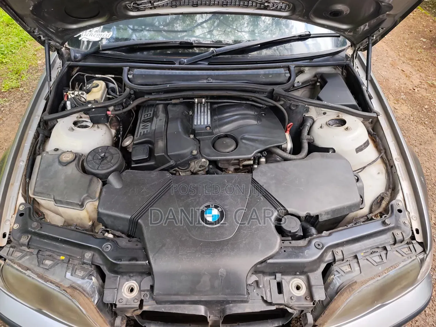 BMW 320i 2008 Silver
