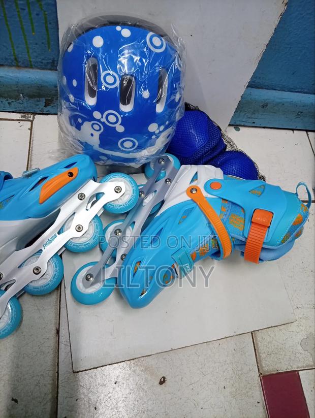 Skates (Blue) Inline (L) - thumbnail 2
