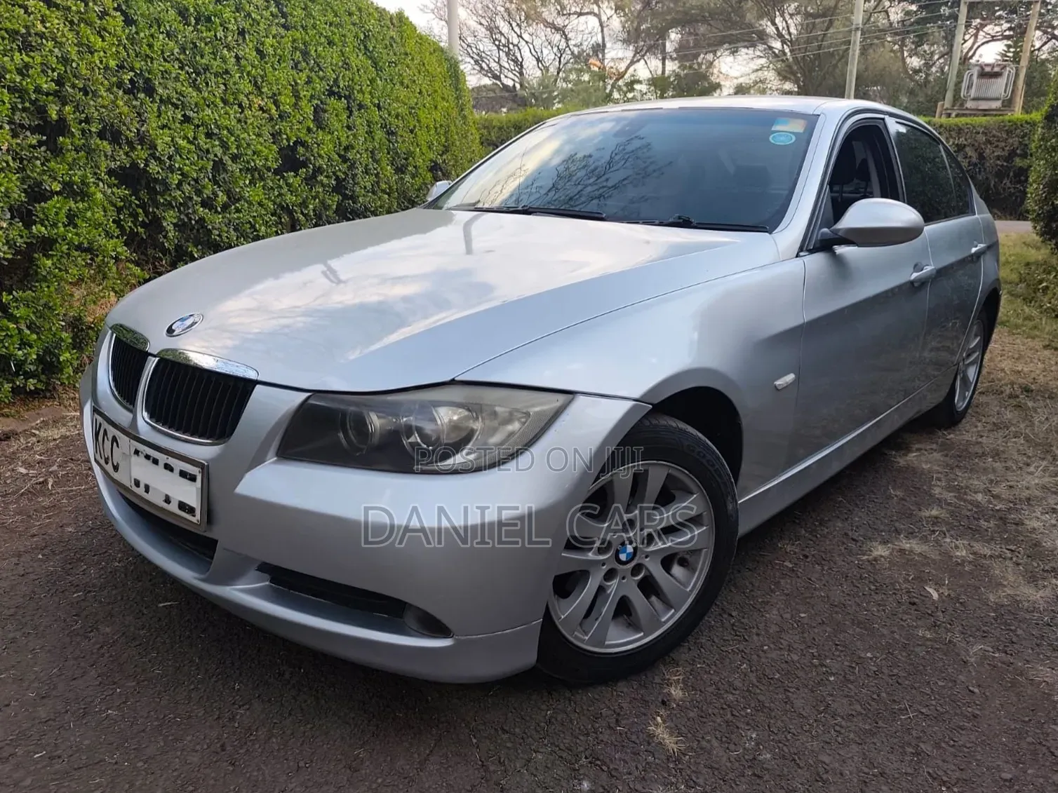 BMW 320i 2008 Silver