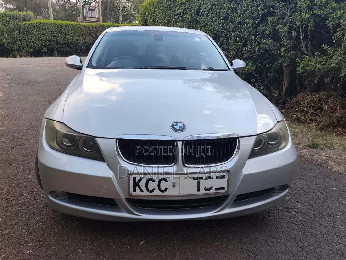 BMW 320i 2008 Silver