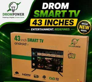43 Inches Drom Smart Android TV
