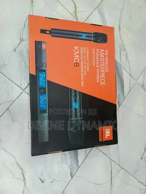 JBL KMC8 Wireless Microphone
