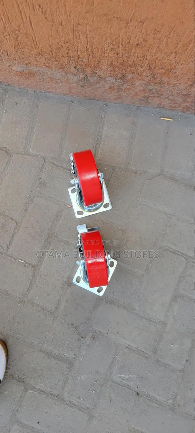 Caster Wheels Brakes for Trolley - thumbnail 2