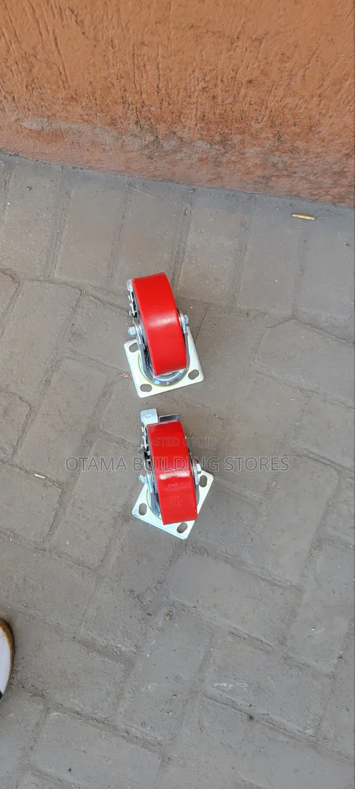 Caster Wheels Brakes for Trolley